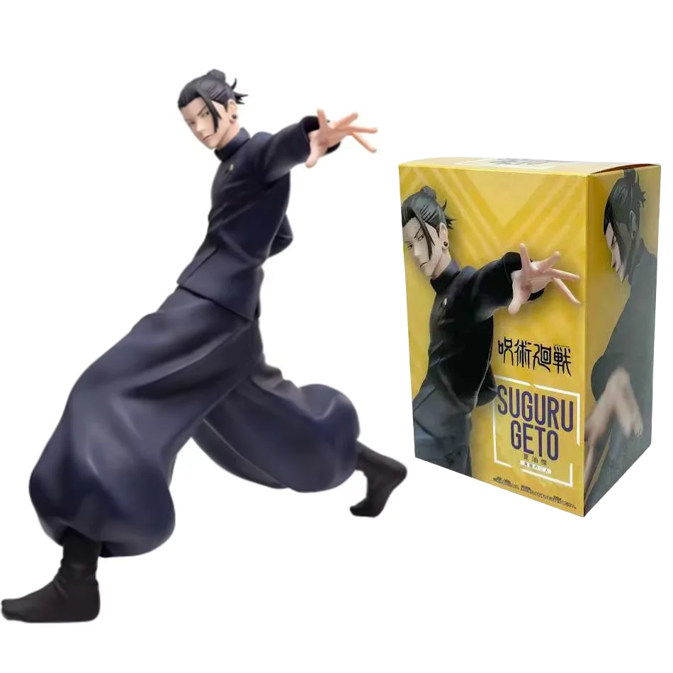 2 kinds 17cm Japanese Anime Jujutsu Kaisen Figure Gojo Satoru Action Figure PVC Model Toys Collectible Statue Standing Kids Gift