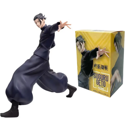 2 kinds 17cm Japanese Anime Jujutsu Kaisen Figure Gojo Satoru Action Figure PVC Model Toys Collectible Statue Standing Kids Gift