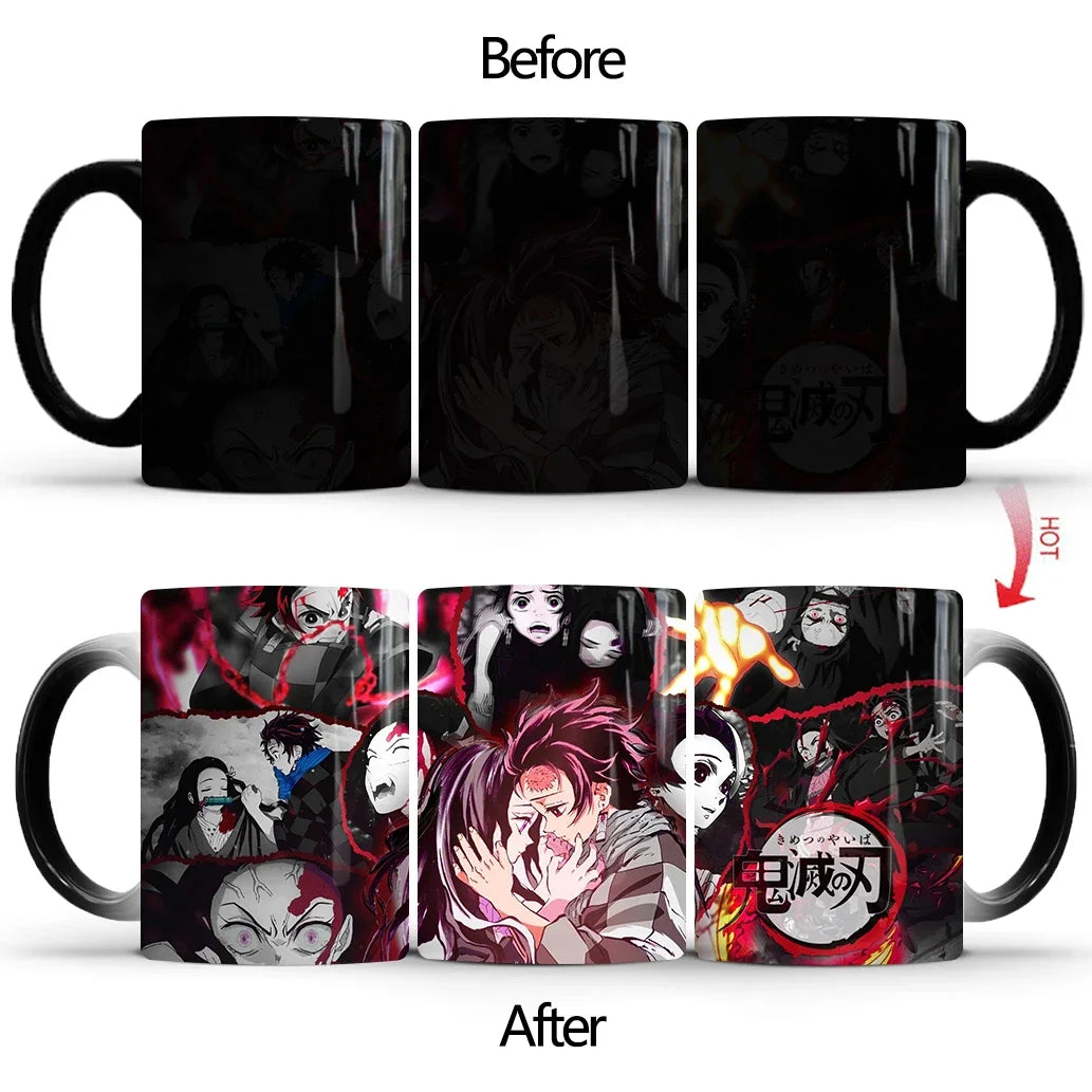 Demon Slayer Tanjiro Color Changing Mug
