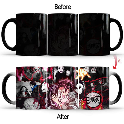 Demon Slayer Tanjiro Color Changing Mug