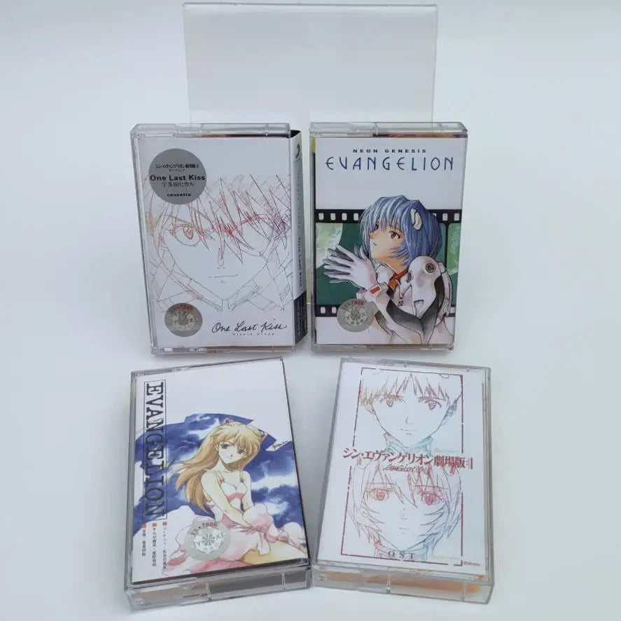 Neon Genesis Evangelion Asuka Langley Soryu Cassette Tape
