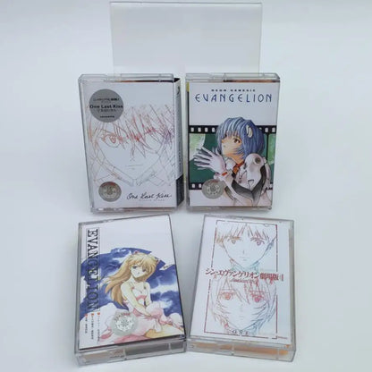 Neon Genesis Evangelion Asuka Langley Soryu Cassette Tape