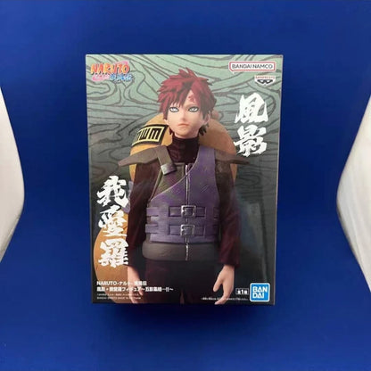 Bandai In Stock Banpresto Anime Naruto Gathering Of Five Shadows Ohnoki Gaara Terumi Mei Original Action Figure Model Toys Gift