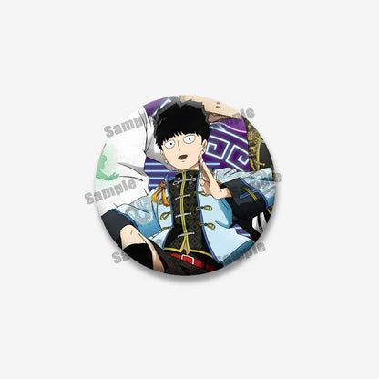 Mob Psycho 100 Shigeo Arataka Brooch