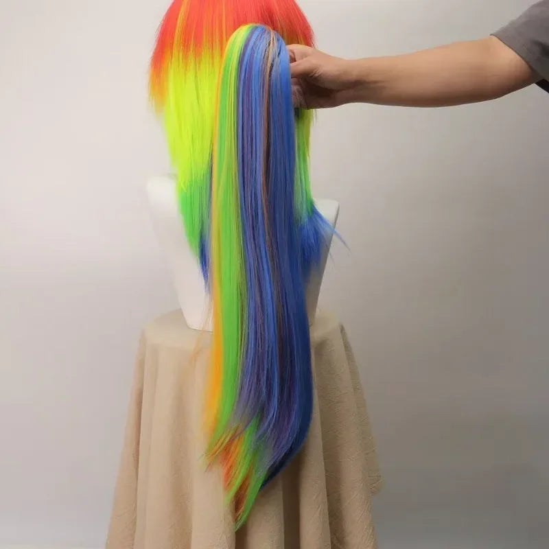 My Little Pony Rainbow Dash Cosplay Wig