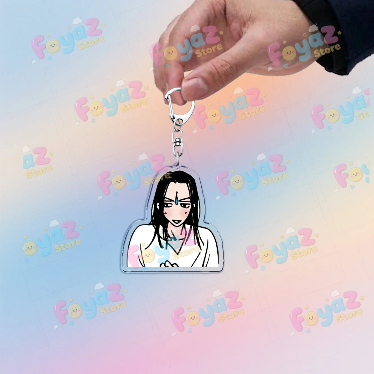 Nana Oosaki Chibi Keychain