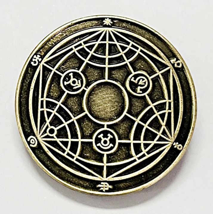 Fullmetal Alchemist Enamel Pin