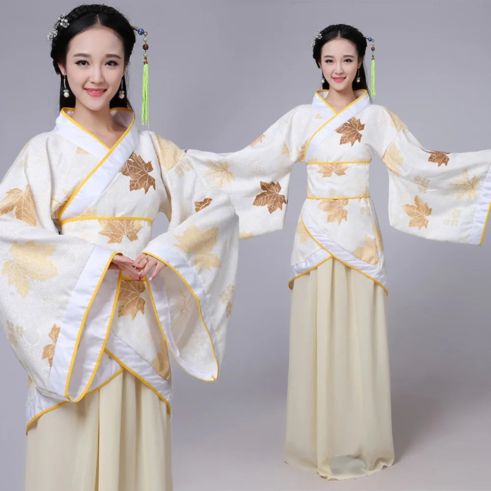 Chinese Hanfu Vintage Dress