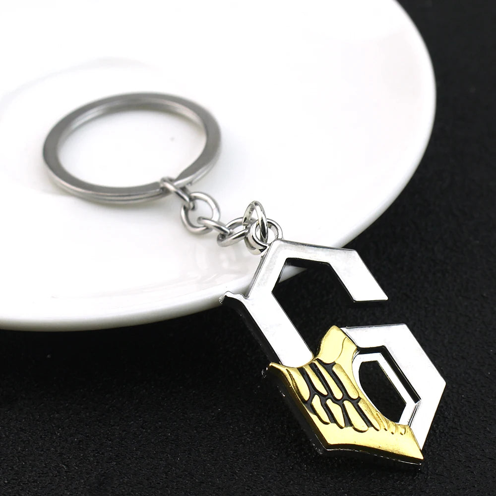 Bleach Ulquiorra Cifer Keychain