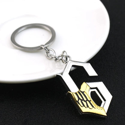 Bleach Ulquiorra Cifer Keychain