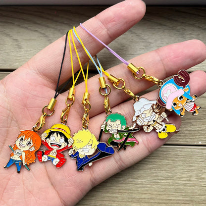 Anime Generic Enamel Keychain