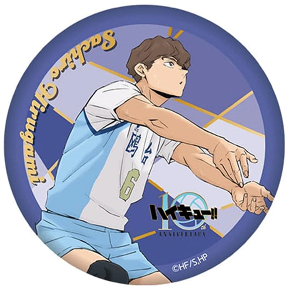 Haikyuu Akaashi Keiji Badge