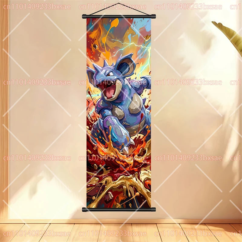 Pokémon Gengar Hanging Scroll