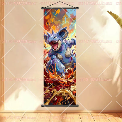 Pokémon Gengar Hanging Scroll