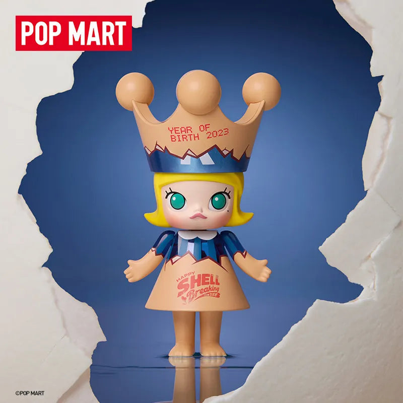 Genuine in Stock POPMART MEGA ROYAL MOLLY 100% Anniversary Series 1 Blind Box Ornament Gift