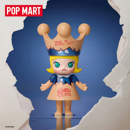 Genuine in Stock POPMART MEGA ROYAL MOLLY 100% Anniversary Series 1 Blind Box Ornament Gift