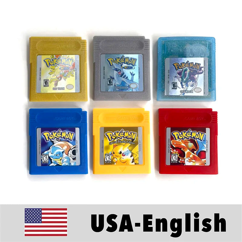 Pokemon Game Cartridge