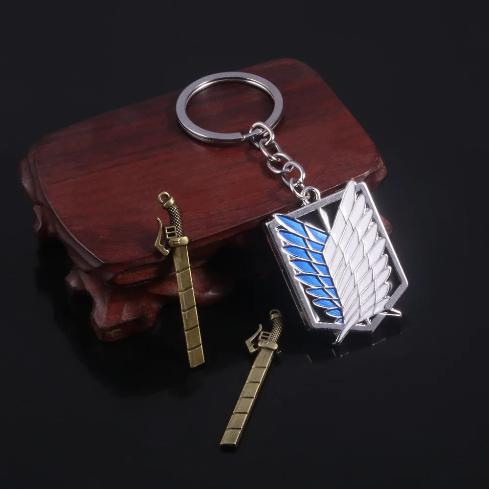 Attack On Titan Wings Of Freedom Keychain