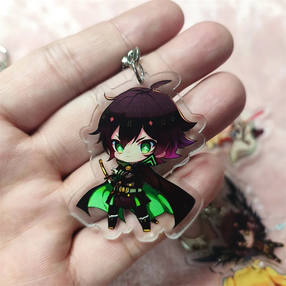 Seraph Of The End Yuichiro Keychain