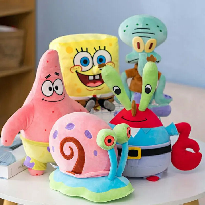 SpongeBob Patrick Plush Pendant