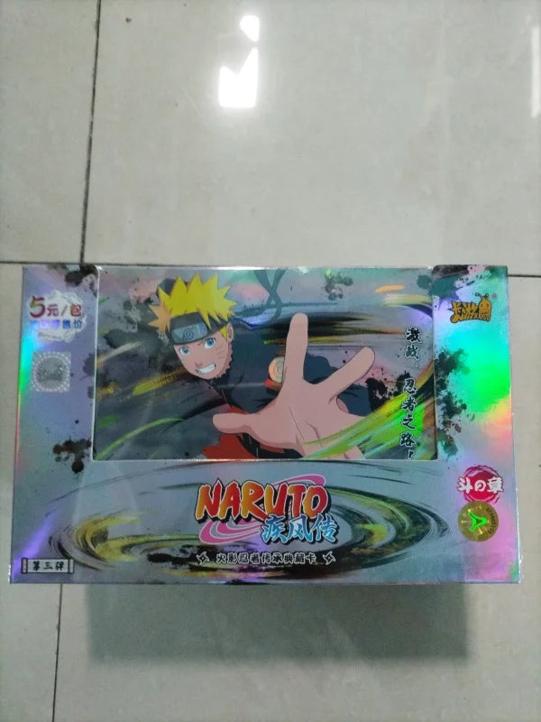 KAYOU Naruto Collection Cards Shippuden Booster Box With Rare SP SE Cards Perfect for Kids and Collectors Anime Card Toy Gift