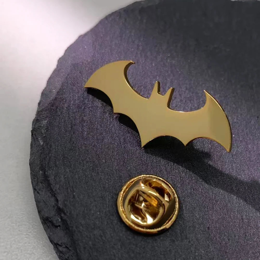 Batman Bat Symbol Lapel Pin