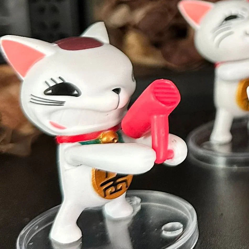 Dandadan Momo Ken PVC Figures