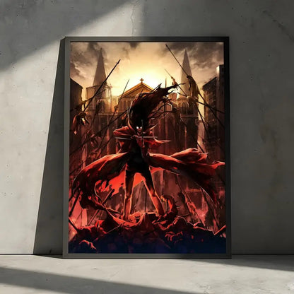 Hellsing Ultimate Wall Poster