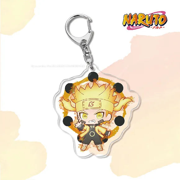 Naruto Cosplay Acrylic Keychain