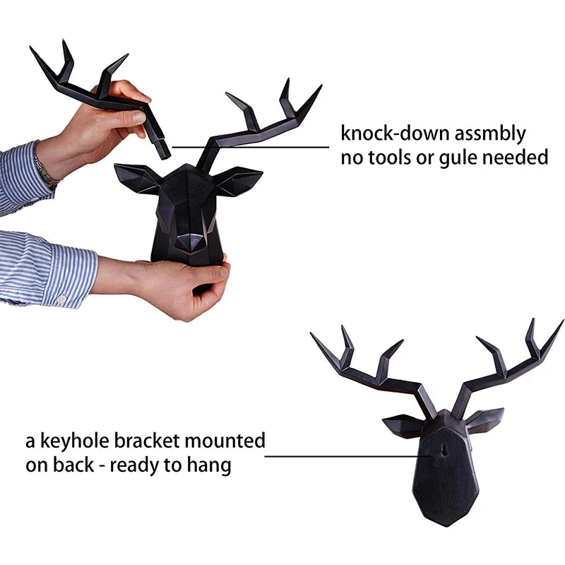 Attack On Titan Deer Head Wall Art