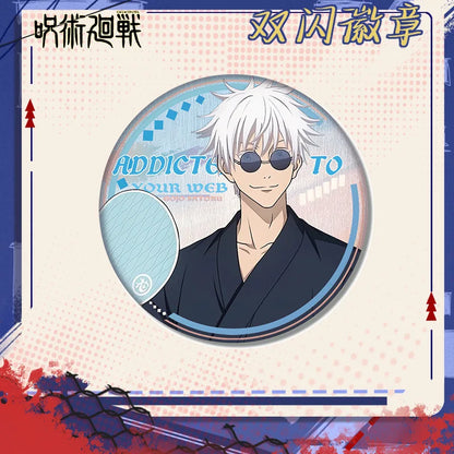 Jujutsu Kaisen Gojo Geto Badge