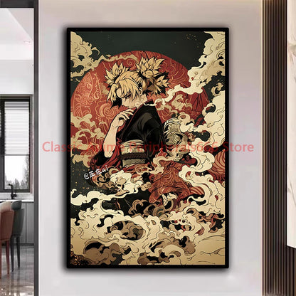 Naruto Akatsuki Ukiyo-E Poster