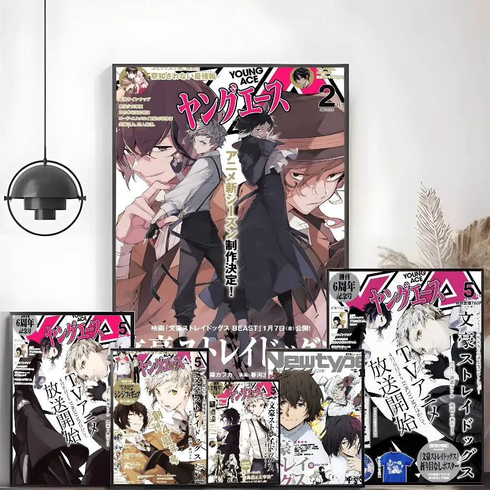 Bungo Stray Dogs Vintage Poster