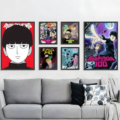 Mob Psycho 100 Poster