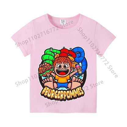 Burgerpommes Icrimax Kids T-Shirt