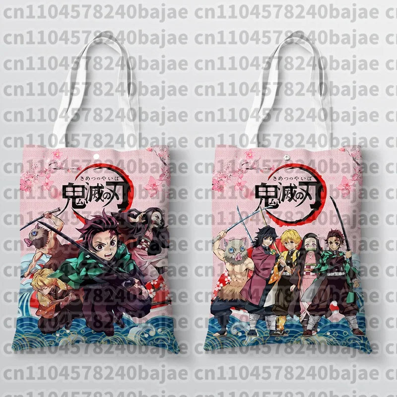 Demon Slayer Kochou Shinobu Tote Bag