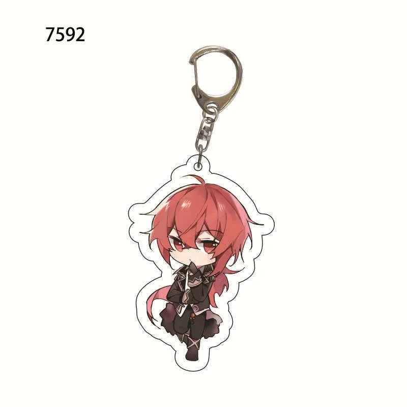 Genshin Kunikuzushi Acrylic Keychain