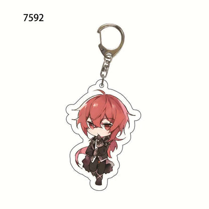 Genshin Kunikuzushi Acrylic Keychain
