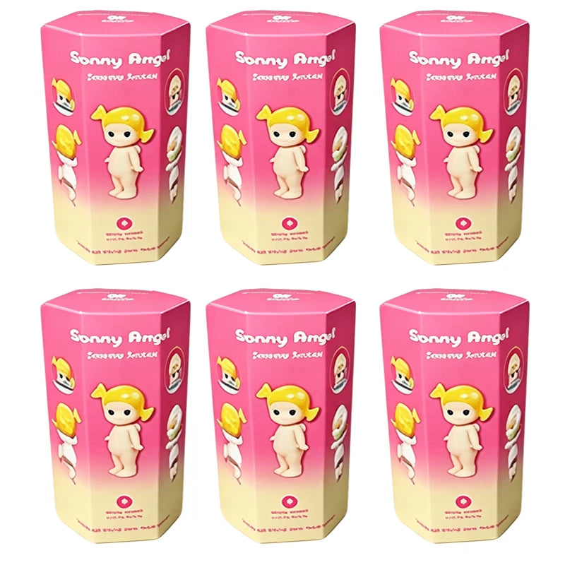 New Cute Angel Animal Blind Box Marine Animal Series Anime Figures Cute Animal Ver.1 Ver.2 Ver.3 Ver.4 Ornaments Dolls Gift