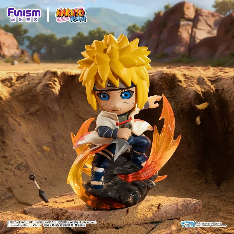 In Stock FUNISM NARUTO SHIPPUDEN Chronicles Great Ninja War Series Blind Box Vol.1 Figure Cute  Desktop Toys  Birthday Gift