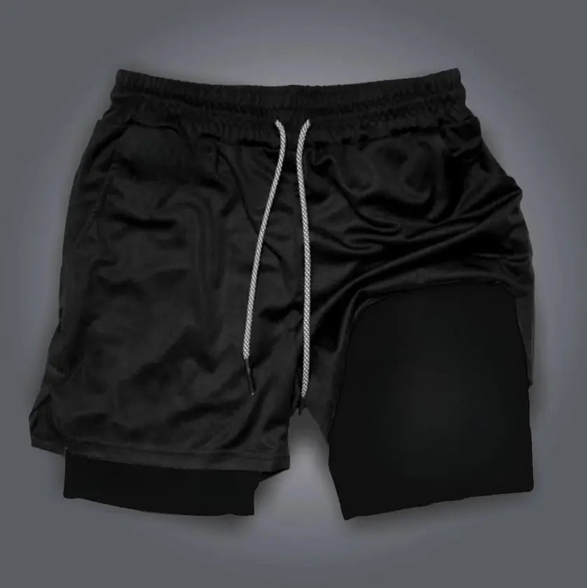 ONE PIECE Shanks Classic Anime Printed Double Layer Shorts 2026 US Summer Unisex Loose Sports Breathable Pants