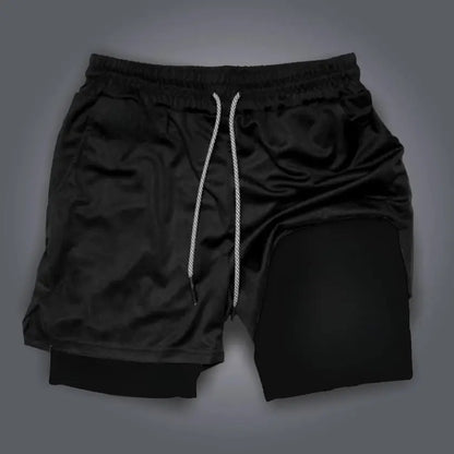 ONE PIECE Shanks Classic Anime Printed Double Layer Shorts 2026 US Summer Unisex Loose Sports Breathable Pants