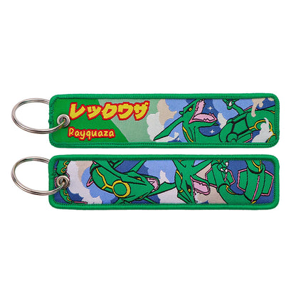 Pokemon Pokeball Embroidered Keychain