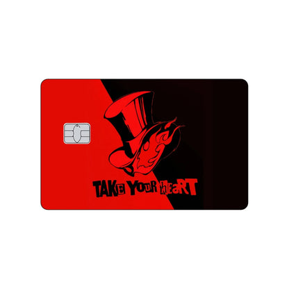 Persona 5 Ann Takamaki Card Skin