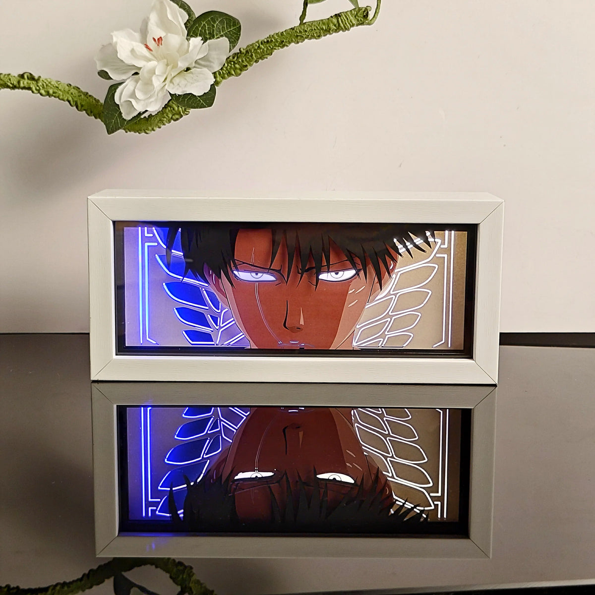 Anime Series Paper-Cut LED Lamp