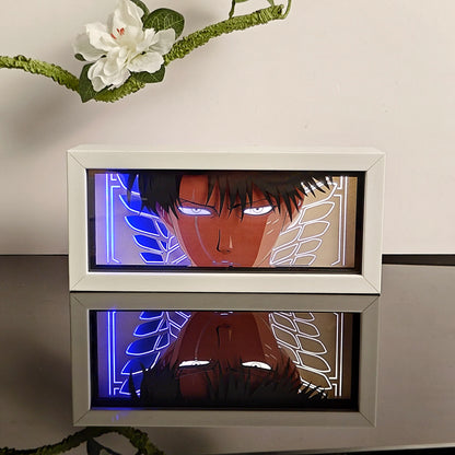 Anime Series Paper-Cut LED Lamp