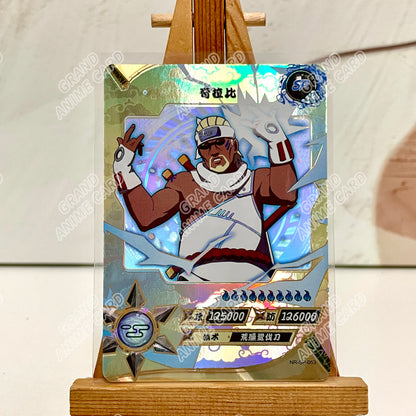 Kayou Genuine Anime Naruto Card SP Full Series No.041-077 Gaara Kimimaro Jiraiya Deidara Tsunade Rare Collection Card Toy Gift