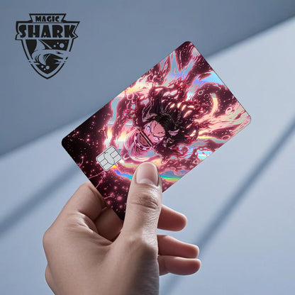 Demon Slayer Shinny Holographic Card Skin