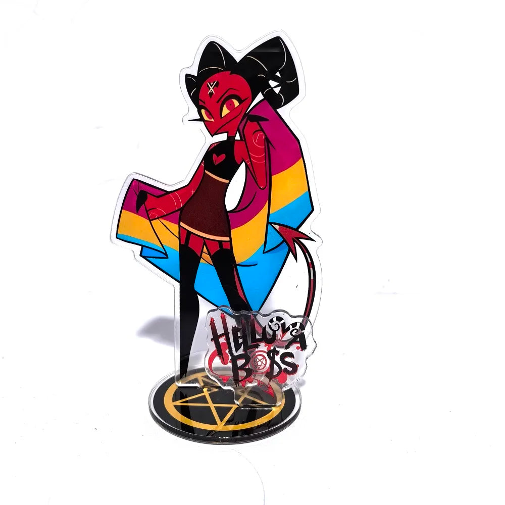 Hazbin Hotel Alastor Acrylic Stand