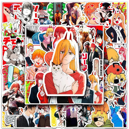 Chainsaw Man Denji Stickers